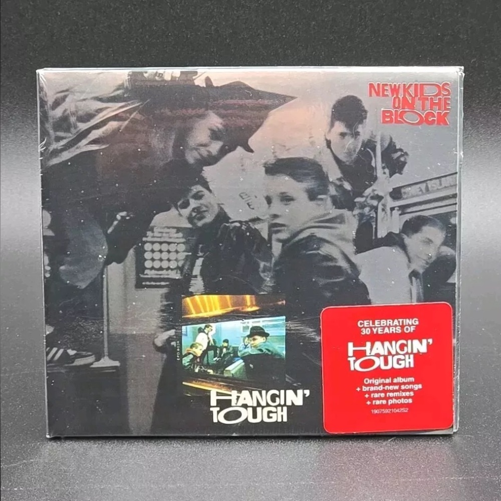 New Kids on the Block - Hangin' Tough (30th Anniversary Edition) [New CD] 💿